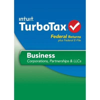 TurboTax Business 2012 S/C Corp Original +Full Updates | Win | #1 Install Expert - Image 1 of 2