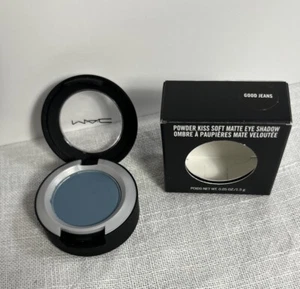 MAC Powder Kiss Soft Matte Eye Shadow GOOD JEANS 0.05 OZ / 1.5 G - Picture 1 of 5