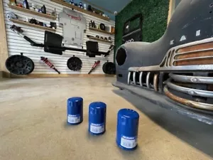 3x ACDelco PF63 Oil Filters 12731742 - Picture 1 of 4