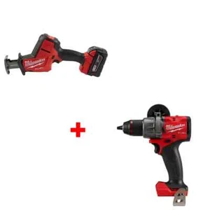 Milwaukee 2719-21 M18 FUEL Hackzall Kit w/ FREE 2904-20 M18 Hammer Drill/Driver - Picture 1 of 1