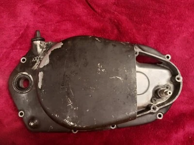 Yamaha 360 RT2 RT2MX RT2-MX Engine Clutch Cover 1972 SM341 #7806 - Image 1 of 4