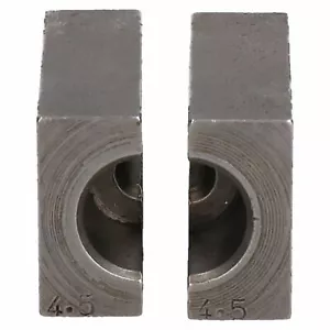 4,5 mm Citroen Bremsrohr Fackelbank Fackelwerkzeug Split Stanzklemme Single Double - Bild 1 von 3