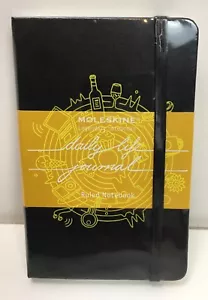 NEU MOLESKINE schwarz gebunden liniert Alltag Journal Notizbuch 3,5 x 5,5 - Bild 1 von 7