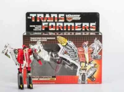 Transform G1 Swoop dinobot reissue brand new action figure Gift - Image 1 of 4