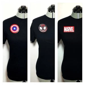 3D Marvel Captain America Spiderman individuell magnetisch Schulter Pal Symbol Anhänger - Bild 1 von 8