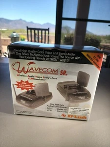 VTG WaveCom Sr. (Tx 888 / Rx 999) Wireless Audio Video Everywhere Communicator  - Picture 1 of 6