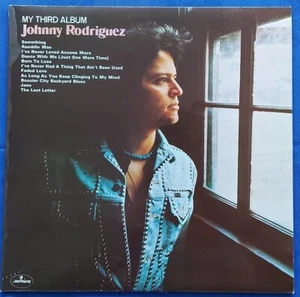 JOHNNY RODRIGUEZ – My Third Album – Vinyl LP - Picture 1 of 2