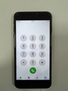 Telefon Mobil IPHONE 7 PLUS 32GB SCHWARZ GLANZ In Gutem Zustand VERSAND 24H - Bild 1 von 2