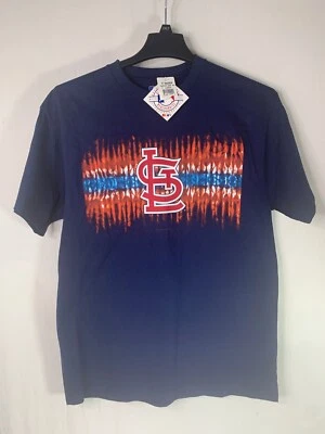 MLB Genuine Merchandise St. Louis Cardinals Blue T-Shirt VF Imagewear Size L - Изображение 1 из 4