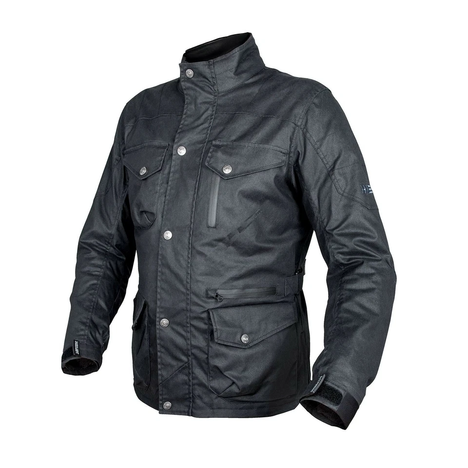 HEVIK - Veste Moto Touring  Portland   Noir -  Homme Taille L - Photo 1/4
