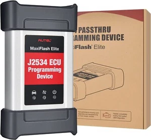 2025 Autel MaxiFlash Elite VCI J2534 Pro.gramming MaxiSys Elite MK908P Scanner - Picture 1 of 10