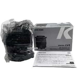 New PENTAX HD DA FISHEYE 10-17mm f/3.5-4.5 ED Lens K Mount APS-C PENTAX-DA - Picture 1 of 10
