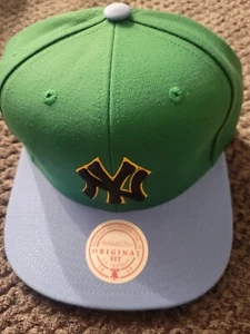 New York Yankees Mitchell And Ness Herren Baseball Snapback Mütze - Bild 1 von 3