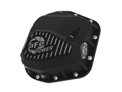 aFe Pro Series Rear Differential Cover Black Machined Fins for 97-23 Ford F-150 - Image 1 of 4