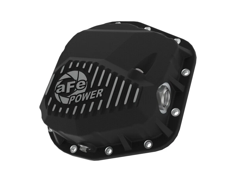 Cubierta diferencial trasero serie aFe Pro aletas mecanizadas negras para Ford F-150 97-23 Foto 1 de 4