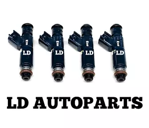 4 Genuine Denso VP4M8G-BA 2004-2009 Mazda 3 2.0L 2.3L I4 - Picture 1 of 10