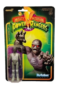 NEW Super7 Mighty Morphin Power Rangers Putty Patroller ReAction Action Figure - Picture 1 of 3