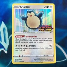 Snorlax - SWSH068 - Prerelease Black Star Holo Promo Rare - Pokemon Card - NM