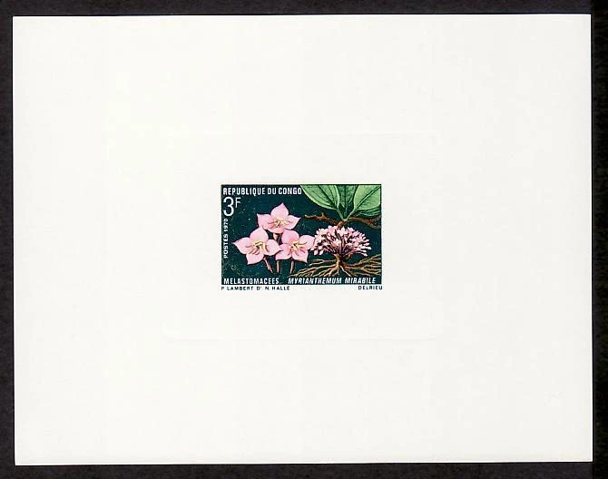 Congo Sc224 Plant, Deluxe Proof. - Image 1 of 1
