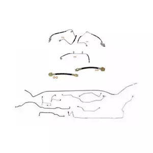 Kit completo de línea de freno y manguera para Jeep Grand Cherokee 1999-2003-BLH98 - Imagen 1 de 8