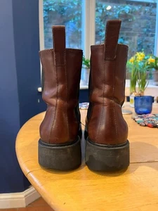 Vagabond Cosmo 2.0 Womens Chestnut Pull On Chelsea Ankle Boots Size 38, Used - Picture 1 of 4