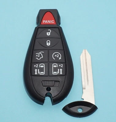 OEM 10 11 12 VW ROUTAN MANDO A DISTANCIA SIN LLAVE FOBIK TRANSMISOR IYZ-C01C 68066863 Foto 1 de 2