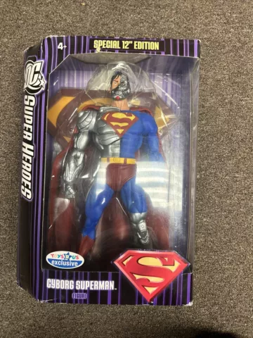Mattel DC Super Heroes S3 Cyborg Superman 12 Inches Toys R Us Exclusive Cover