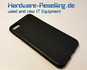 Apple iPhone 7 Silicone Case Protective Cover Matte Black - Used - Picture 1 of 2