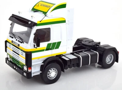 Camion Scania 143 M Topline Schenker - Modello Car Group - 1/18 - Immagine 1 di 4