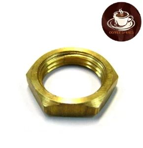 Element NUT 1/4" bsp fits Rancilio Silvia OLD STYLE 2 post Element - Picture 1 of 6