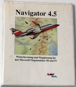 RARITÄT - DMV Navigator 4.5 - DOS - Deutsch - 5¼″ - Bild 1 von 5