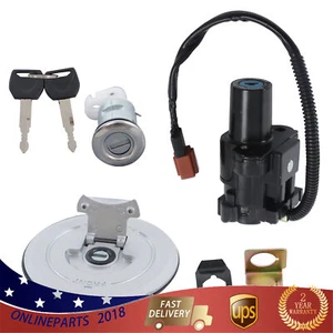 Ignition Key Switch Lock Set For Honda CBR500R CB500F CB500X 2013-2015 - Foto 1 di 12