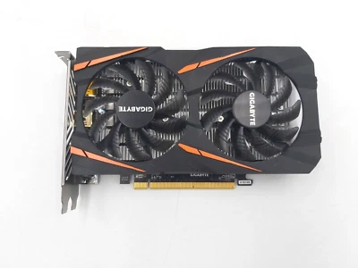 Gigabyte RX460 GV-RX460WF2OC-4GD 4GB GDDR5 Gaming Grahpics card - Image 1 of 4