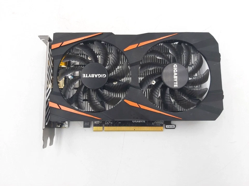 Gigabyte RX460 GV-RX460WF2OC-4GD 4GB GDDR5 Gaming Grahpics card - Image 1 of 4