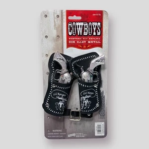 Parris 9941 Lil Ranger Double Western Toy Replica Die Cast Metal Cowboys New - Picture 1 of 4