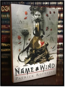 Name of the Wind PATRICK ROTHFUSS SIGNED New Illustrated Hardback 1st Printing - Picture 1 of 10