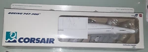 De colección socatec CORSAIR BOEING 747-300 747 300 diecast 1/200 sin construir completo - Imagen 1 de 4