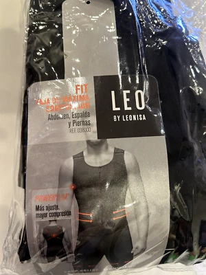 Leo by Leonisa Men's Firm Compression Shaper Bodysuit 038000 - Image 1 of 2