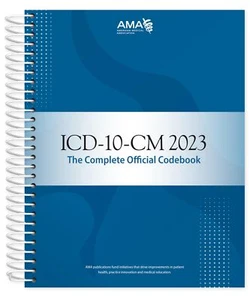 ICD-10-CM 2023: The Complete Official Codebook (ICD-10-CM: The Complete Offic... - Imagen 1 de 1