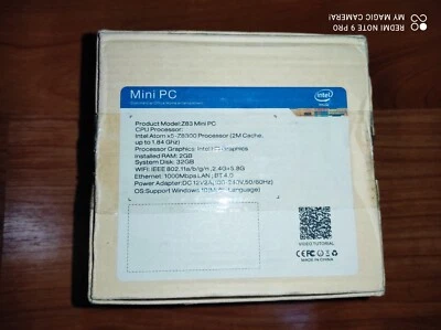 Z83 Mini PC Intel Atom 2GB32GB - Image 1 of 4