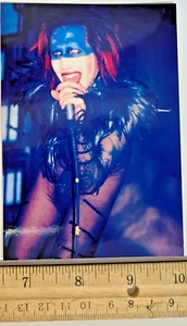 Marilyn Manson Vintage Tour Photo Photograph Mechanical Animals - Picture 1 of 1