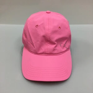 Puma Mütze Kappe Riemen hinten pink sportlich Golf Laufen leicht Polyester Damen - Bild 1 von 11