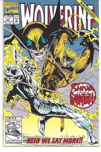 Wolverine 60 (1st Series) Larry Stroman Cover - Picture 1 of 1