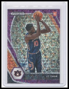 Selecciones del draft Panini Prizm 2021 - JT Thor - Purple Circles #/50 - Imagen 1 de 2