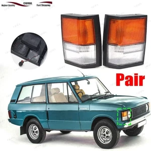 For Land Rover Range Rover PRC8949 1971-1986 Front Side Corner Signal Light Pair - Picture 1 of 6