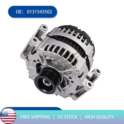 Alternador 180A 0131543502 0121715114 para Mercedes-Benz S550 V8 2007-2011 5,5 L Foto 1 de 4