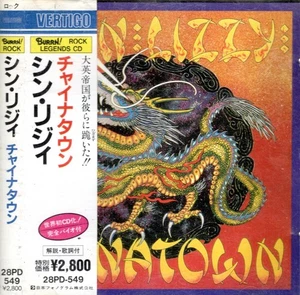 Thin Lizzy Chinatown Japan 28PD-549 - Bild 1 von 2