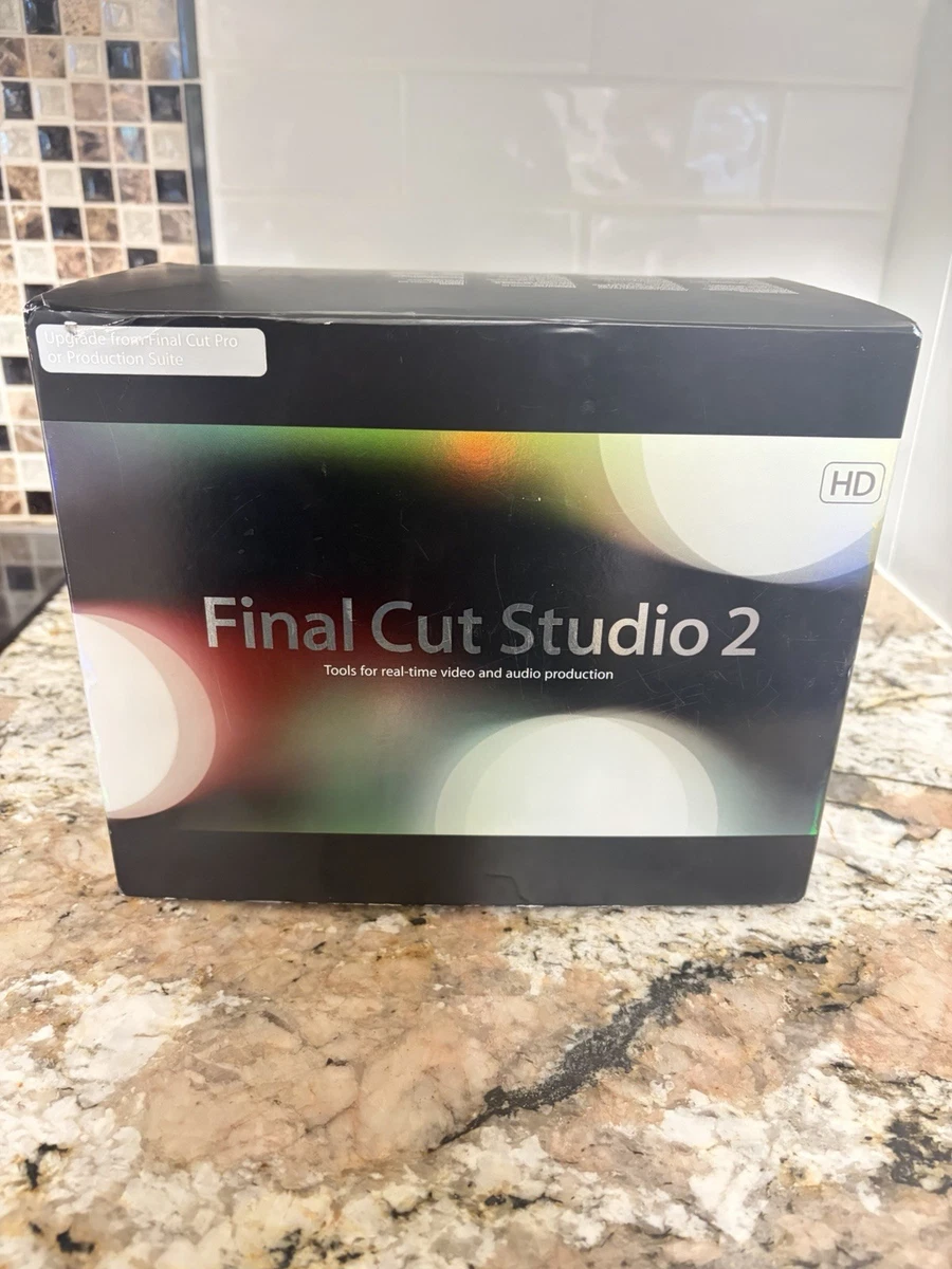 Final Cut Studio ファイナルカットスタジオ 2025年最新】Yahoo!オークション -final cut studio 2の中古品・新品