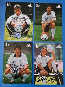 DFB Autogrammkarten Damen 47 Stück - Bild 1 von 15