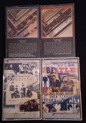 THE BEATLES (4) CASSETTES - Image 1 of 2